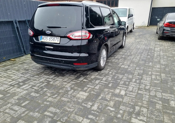 Ford Galaxy cena 84500 przebieg: 100000, rok produkcji 2015 z Ostrołęka małe 154